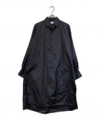 Maison Margielaメゾンマルジェラ）の古着「シャツドレス/ワンピース」｜ネイビー