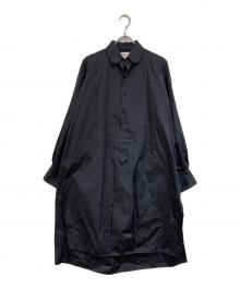 Maison Margiela（メゾンマルジェラ）の古着「シャツドレス/ワンピース」｜ネイビー