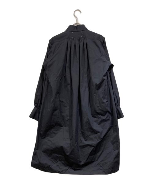 Maison Margiela（メゾンマルジェラ）Maison Margiela (メゾンマルジェラ) シャツドレス/ワンピース ネイビー サイズ:SIZE 38の古着・服飾アイテム