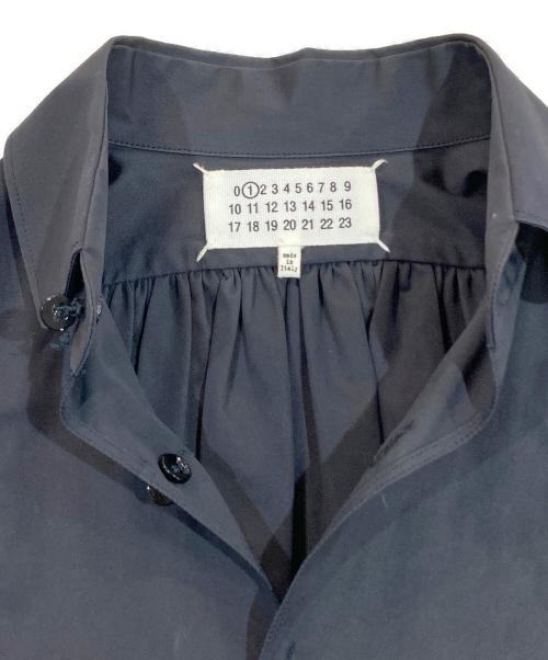 Maison Margiela（メゾンマルジェラ）Maison Margiela (メゾンマルジェラ) シャツドレス/ワンピース ネイビー サイズ:SIZE 38の古着・服飾アイテム