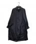 Maison Margiela（メゾンマルジェラ）の古着「シャツドレス/ワンピース」｜ネイビー