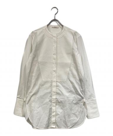 中古・古着通販】CELINE (セリーヌ) タキシードシャツ ホワイト サイズ