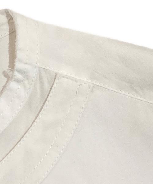 CELINE（セリーヌ）CELINE (セリーヌ) タキシードシャツ ホワイト サイズ:SIZE 36の古着・服飾アイテム