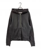 OUR LEGACYアワーレガシー）の古着「Rascal Zip Hoodie」｜ブラック