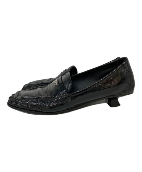 DIESEL（ディーゼル）DIESEL (ディーゼル) D-AMBER MOC ブラック サイズ:SIZE 39の古着・服飾アイテム