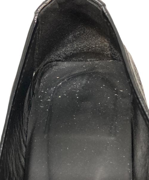 DIESEL（ディーゼル）DIESEL (ディーゼル) D-AMBER MOC ブラック サイズ:SIZE 39の古着・服飾アイテム