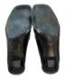 中古・古着 DIESEL (ディーゼル) D-AMBER MOC ブラック サイズ:SIZE 39：14000円