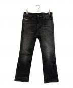 DIESELディーゼル）の古着「1998 D-BUCK デニムパンツ」｜ブラック