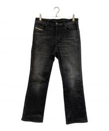 DIESEL（ディーゼル）の古着「1998 D-BUCK デニムパンツ」｜ブラック