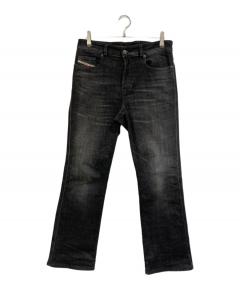 Diesel ブラックデニム 正規品 中古・古着通販】DIESEL (ディーゼル) デニムパンツ ブラック サイズ