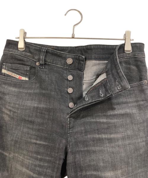DIESEL（ディーゼル）DIESEL (ディーゼル) 1998 D-BUCK デニムパンツ ブラック サイズ:W30の古着・服飾アイテム