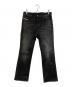 DIESEL（ディーゼル）の古着「1998 D-BUCK デニムパンツ」｜ブラック