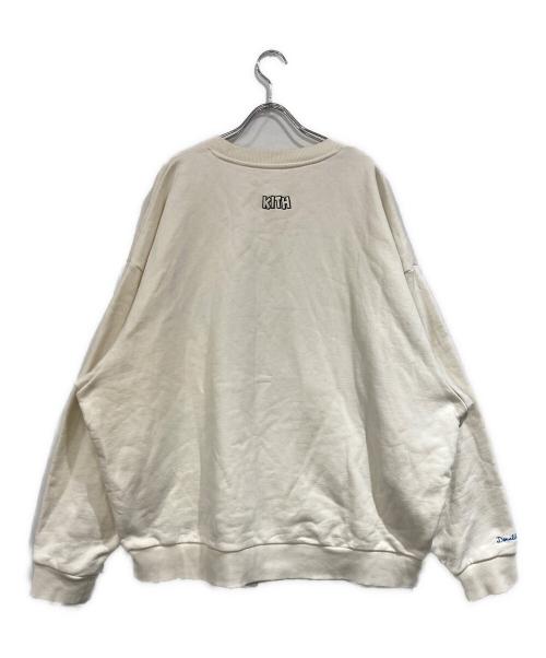 KITH（キス）KITH (キス) Disney (ディズニー) スウェット アイボリー サイズ:ＳＩＺＥＸＸＬの古着・服飾アイテム
