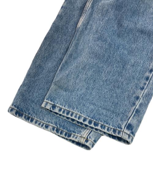 Maison Margiela（メゾンマルジェラ）Maison Margiela (メゾンマルジェラ) スラッシュディテール カットデニム インディゴ サイズ:SIZE 40の古着・服飾アイテム
