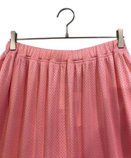 COMME des GARCONS GIRL（コムデギャルソンガール）COMME des GARCONS GIRL (コムデギャルソンガール) フリルスカート ピンク サイズ:SIZE L 未使用品の古着・服飾アイテム