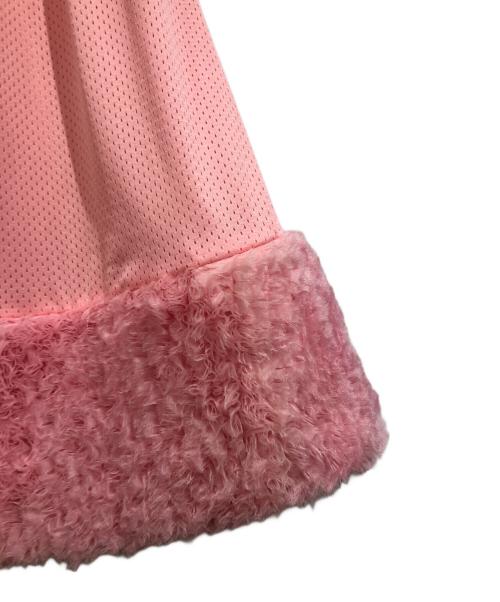 COMME des GARCONS GIRL（コムデギャルソンガール）COMME des GARCONS GIRL (コムデギャルソンガール) フリルスカート ピンク サイズ:SIZE L 未使用品の古着・服飾アイテム