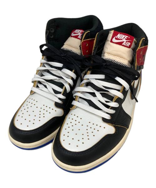 NIKE（ナイキ）NIKE (ナイキ) FRAGMENT DESIGN (フラグメントデザイン) UNION (ユニオン) スニーカー ホワイト サイズ:SIZE 26.5cmの古着・服飾アイテム