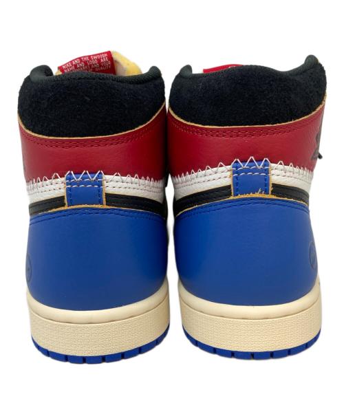 NIKE（ナイキ）NIKE (ナイキ) FRAGMENT DESIGN (フラグメントデザイン) UNION (ユニオン) スニーカー ホワイト サイズ:SIZE 26.5cmの古着・服飾アイテム