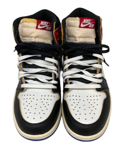 NIKE（ナイキ）NIKE (ナイキ) FRAGMENT DESIGN (フラグメントデザイン) UNION (ユニオン) スニーカー ホワイト サイズ:SIZE 26.5cmの古着・服飾アイテム