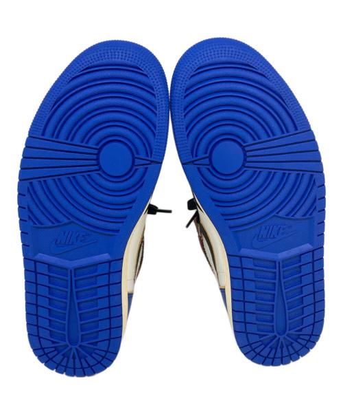NIKE（ナイキ）NIKE (ナイキ) FRAGMENT DESIGN (フラグメントデザイン) UNION (ユニオン) スニーカー ホワイト サイズ:SIZE 26.5cmの古着・服飾アイテム