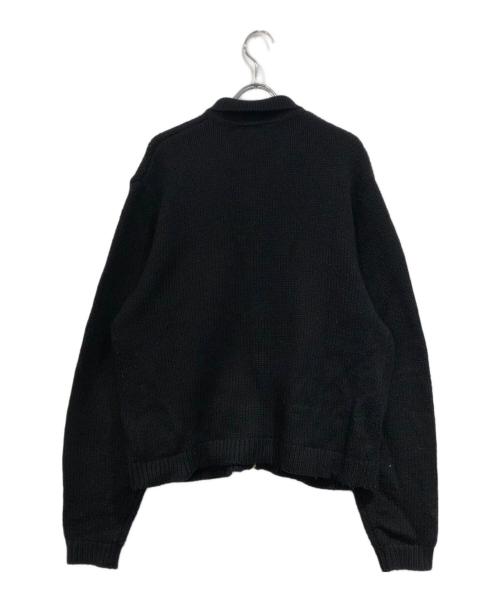 CarHartt（カーハート）CarHartt (カーハート) ニットジャケット ブラック サイズ:SIZE Sの古着・服飾アイテム