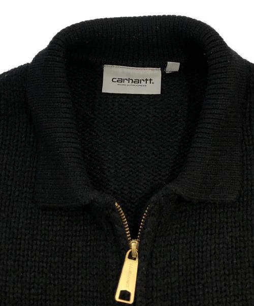 CarHartt（カーハート）CarHartt (カーハート) ニットジャケット ブラック サイズ:SIZE Sの古着・服飾アイテム