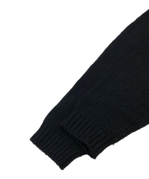 CarHartt（カーハート）CarHartt (カーハート) ニットジャケット ブラック サイズ:SIZE Sの古着・服飾アイテム