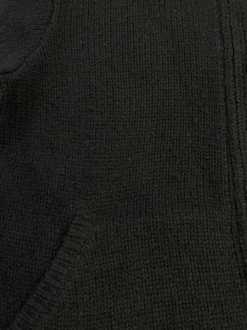 CarHartt（カーハート）CarHartt (カーハート) ニットジャケット ブラック サイズ:SIZE Sの古着・服飾アイテム