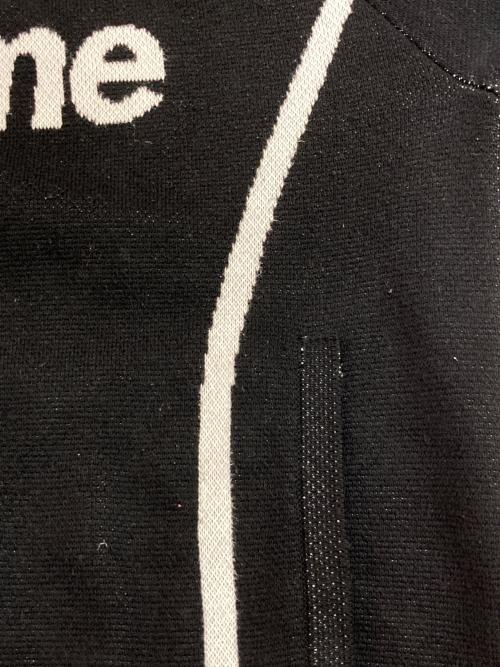 SUPREME（シュプリーム）Supreme (シュプリーム) UMBRO (アンブロ) Zip Up Sweater ブラック サイズ:SIZE Lの古着・服飾アイテム
