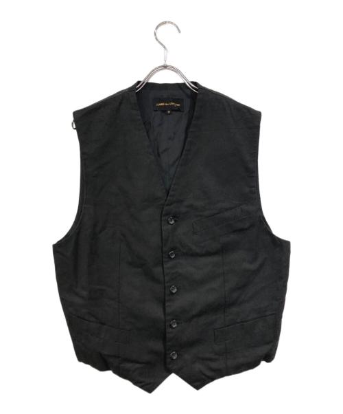 COMME des GARCONS（コムデギャルソン）COMME des GARCONS (コムデギャルソン) テーラードベスト ブラック サイズ:SIZE Mの古着・服飾アイテム