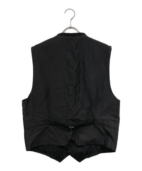 COMME des GARCONS（コムデギャルソン）COMME des GARCONS (コムデギャルソン) テーラードベスト ブラック サイズ:SIZE Mの古着・服飾アイテム