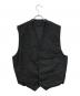COMME des GARCONS（コムデギャルソン）の古着「テーラードベスト」｜ブラック