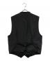 COMME des GARCONS (コムデギャルソン) テーラードベスト ブラック サイズ:SIZE M：10000円