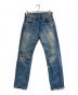 LEVI'S VINTAGE CLOTHING（リーバイス ビンテージ クロージング）の古着「復刻501XXデニムパンツ」｜インディゴ