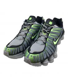 NIKE（ナイキ）の古着「Shox TL "Wolf Grey/Black/Lime Blast"」｜グレー×グリーン