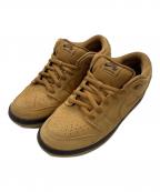 NIKE SBナイキエスビー）の古着「Dunk Low Pro "Wheat"」｜ブラウン