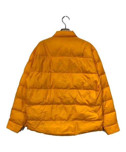 THE NORTH FACE（ザ ノース フェイス）THE NORTH FACE (ザ ノース フェイス) ウィンドストッパーゼファーシェルシャツダウン オレンジ サイズ:SIZE Lの古着・服飾アイテム