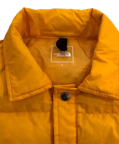 THE NORTH FACE（ザ ノース フェイス）THE NORTH FACE (ザ ノース フェイス) ウィンドストッパーゼファーシェルシャツダウン オレンジ サイズ:SIZE Lの古着・服飾アイテム