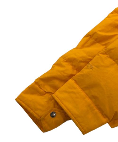 THE NORTH FACE（ザ ノース フェイス）THE NORTH FACE (ザ ノース フェイス) ウィンドストッパーゼファーシェルシャツダウン オレンジ サイズ:SIZE Lの古着・服飾アイテム