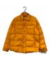 THE NORTH FACE（ザ ノース フェイス）の古着「ウィンドストッパーゼファーシェルシャツダウン」｜オレンジ