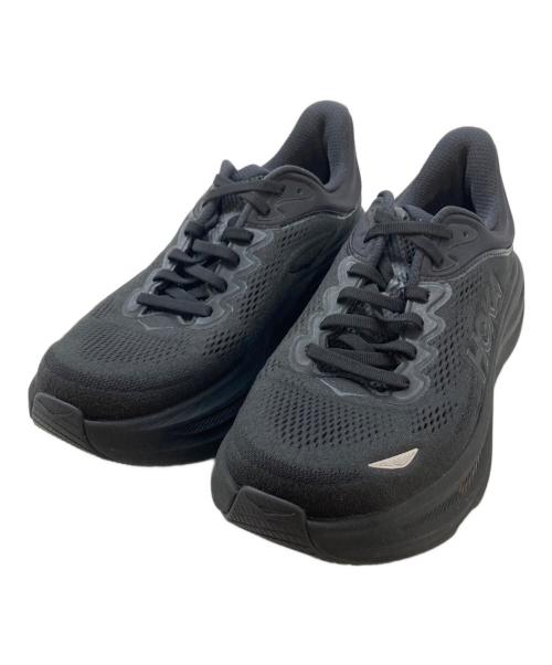 HOKAONEONE（ホカオネオネ）HOKAONEONE (ホカオネオネ) BONDAI 9 ブラック サイズ:27cmの古着・服飾アイテム