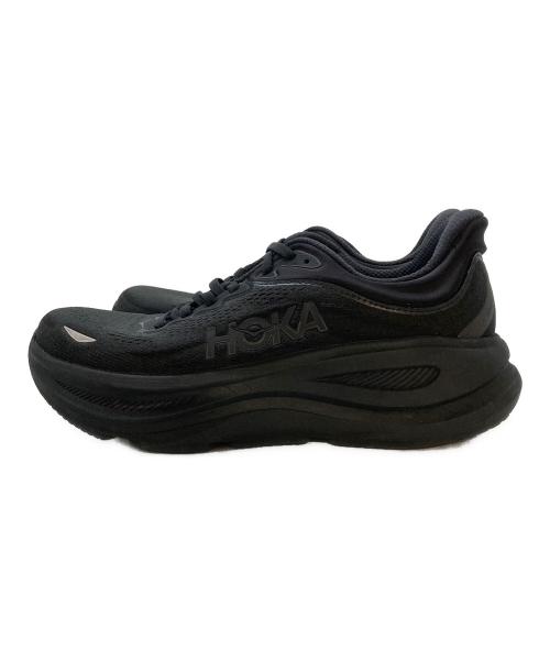 HOKAONEONE（ホカオネオネ）HOKAONEONE (ホカオネオネ) BONDAI 9 ブラック サイズ:27cmの古着・服飾アイテム