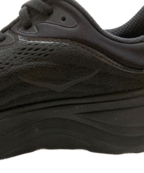 HOKAONEONE（ホカオネオネ）HOKAONEONE (ホカオネオネ) BONDAI 9 ブラック サイズ:27cmの古着・服飾アイテム