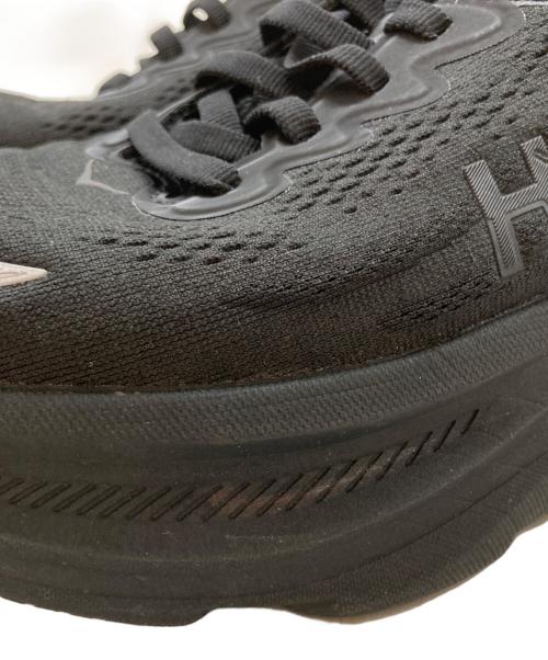 HOKAONEONE（ホカオネオネ）HOKAONEONE (ホカオネオネ) BONDAI 9 ブラック サイズ:27cmの古着・服飾アイテム