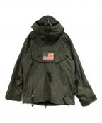 SUPREME×THE NORTH FACEシュプリーム×ザ ノース フェイス）の古着「Trans Antarctica Expedition Pullover」｜グリーン