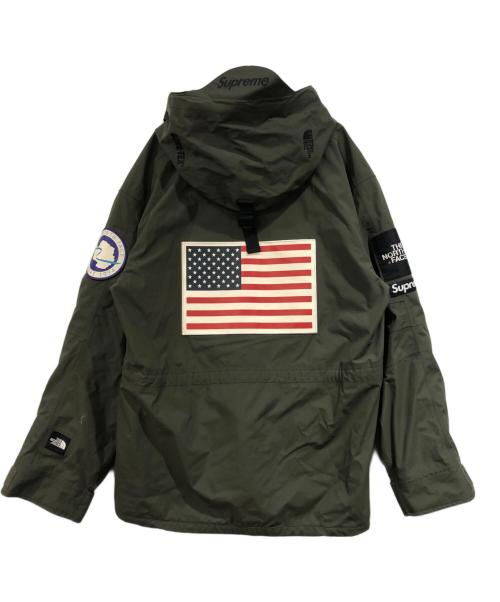 SUPREME（シュプリーム）SUPREME (シュプリーム) THE NORTH FACE (ザ ノース フェイス) Trans Antarctica Expedition Pullover グリーン サイズ:SIZE Sの古着・服飾アイテム