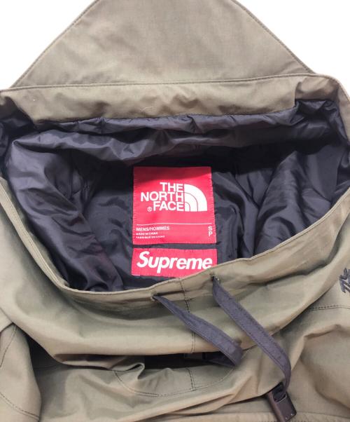 SUPREME（シュプリーム）SUPREME (シュプリーム) THE NORTH FACE (ザ ノース フェイス) Trans Antarctica Expedition Pullover グリーン サイズ:SIZE Sの古着・服飾アイテム