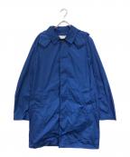 MACKINTOSHマッキントッシュ）の古着「撥水加工 ステンカラーコート」｜ブルー