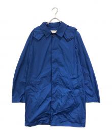 MACKINTOSH（マッキントッシュ）の古着「撥水加工 ステンカラーコート」｜ブルー