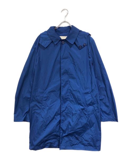 MACKINTOSH（マッキントッシュ）MACKINTOSH (マッキントッシュ) 撥水加工 ステンカラーコート ブルー サイズ:SIZE 38の古着・服飾アイテム